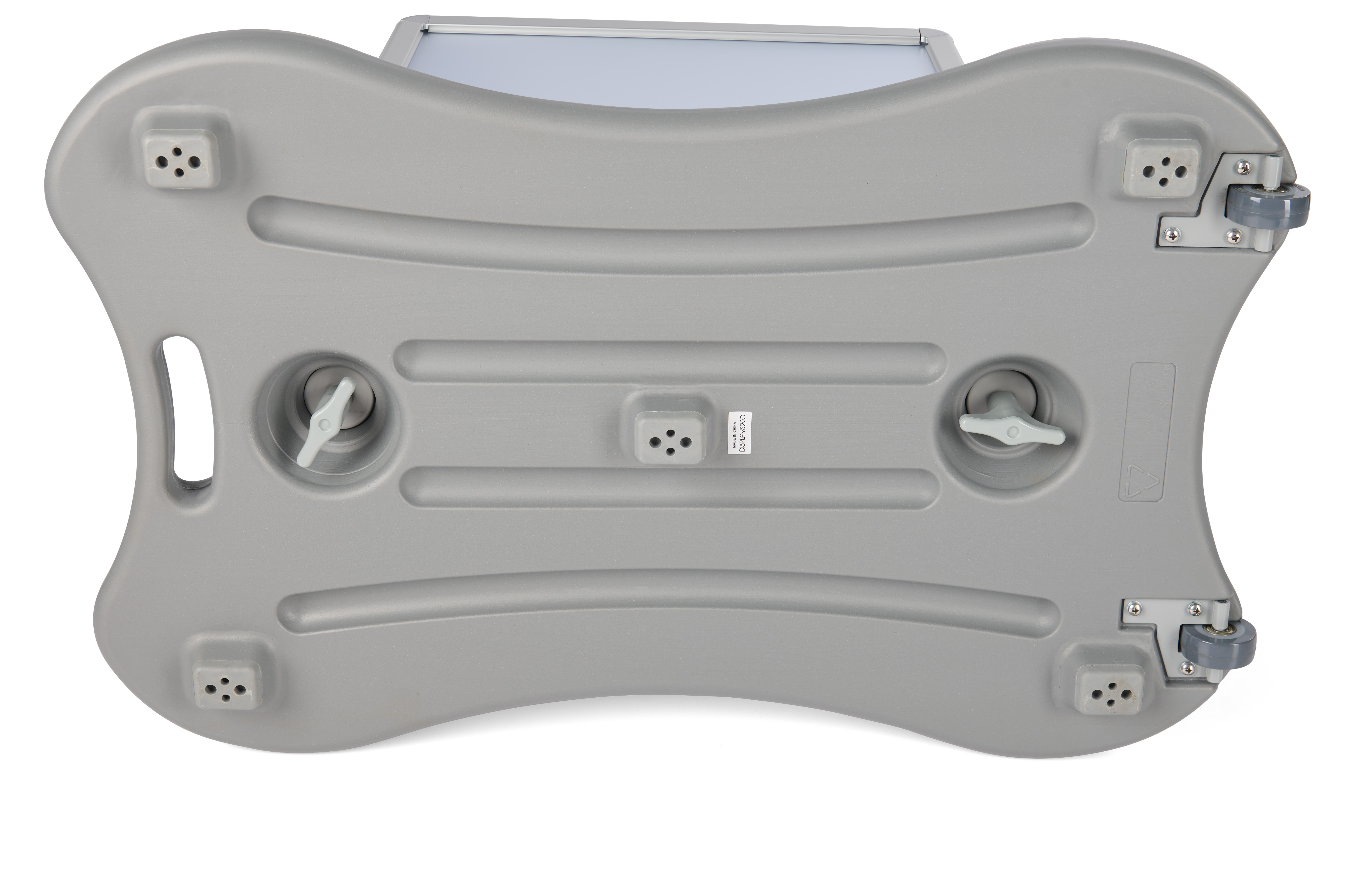 Pavement Sign With Water Base | Hidden Casters & Non-Glare Lens ...