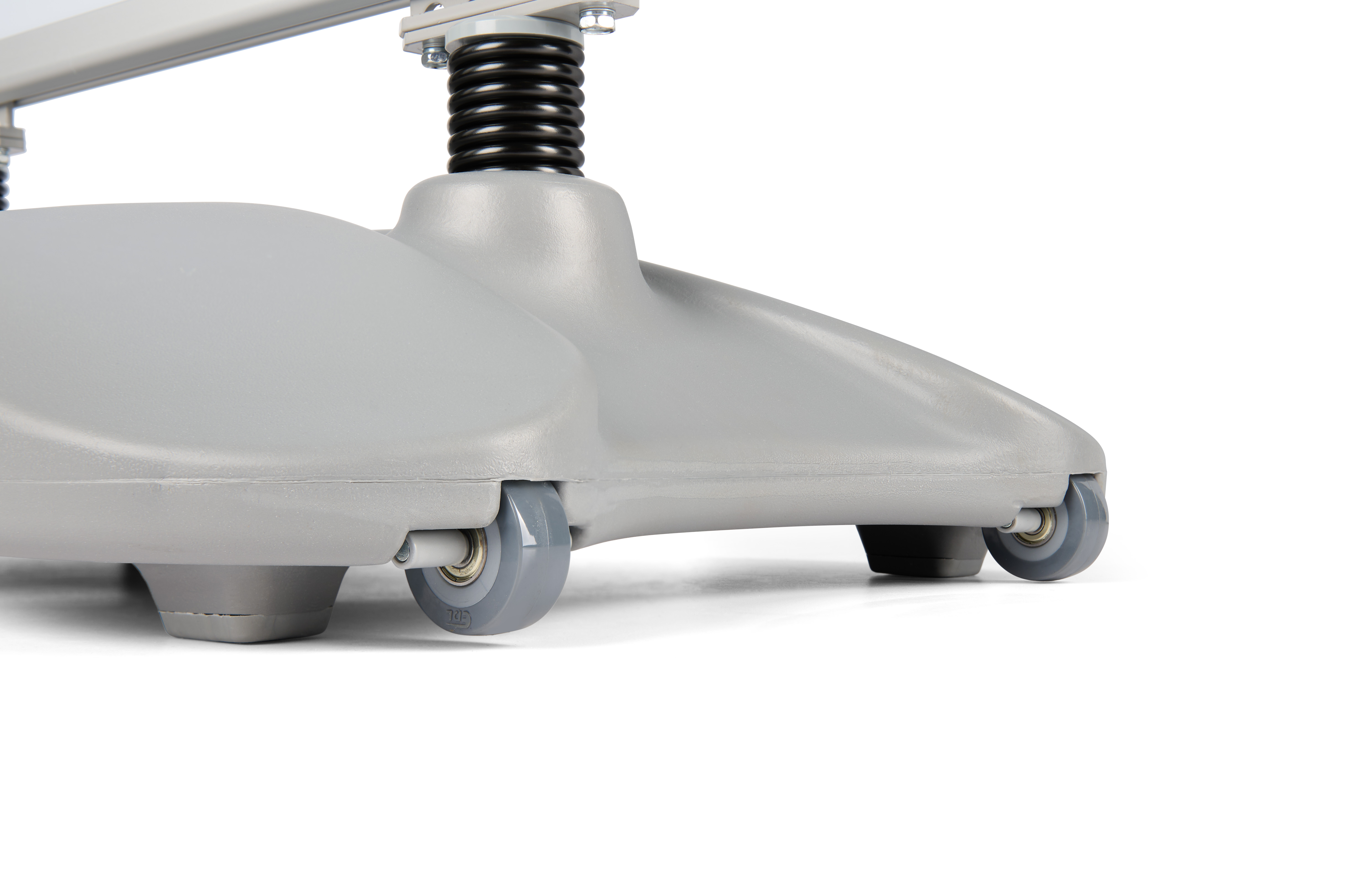 Pavement Sign With Water Base | Hidden Casters & Non-Glare Lens ...