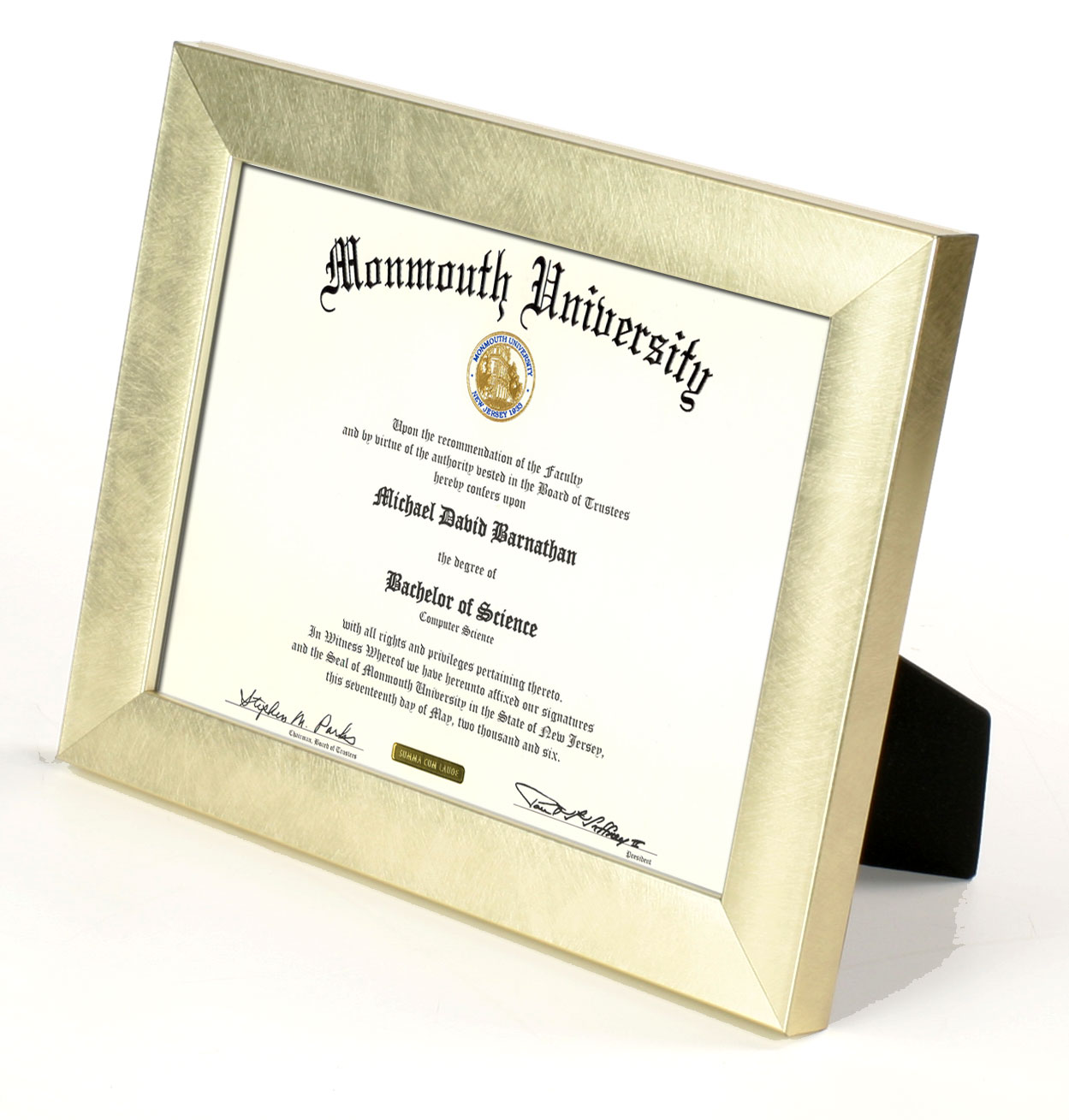 This Plastic Document Frame is Designed for Both Wall Mounting and ...