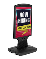 Replacement graphic for PSS1624BK on sidewalk sign
