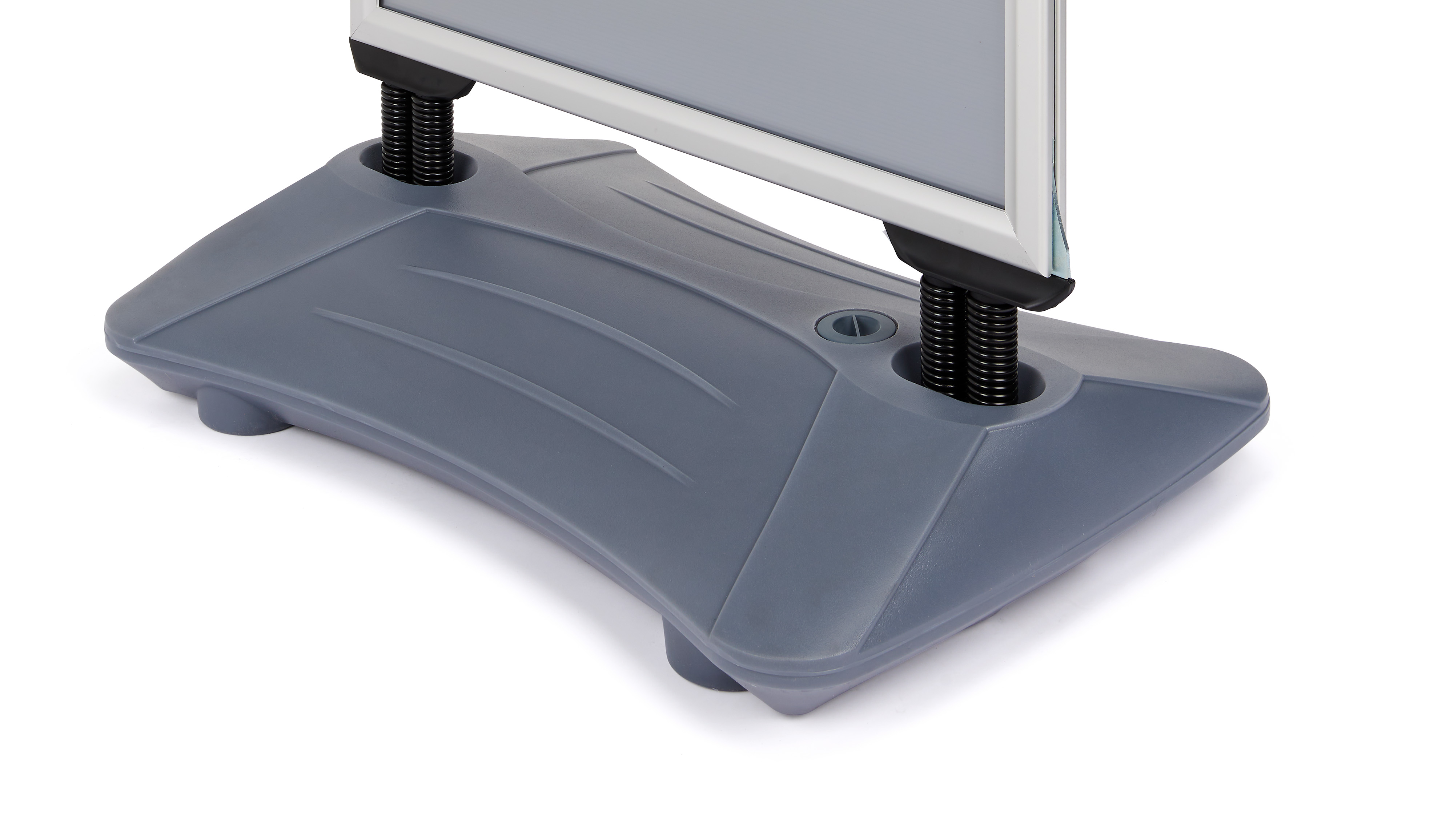 Weighted Sidewalk Sign Stand, Double Sided, Fillable Base - Image 4