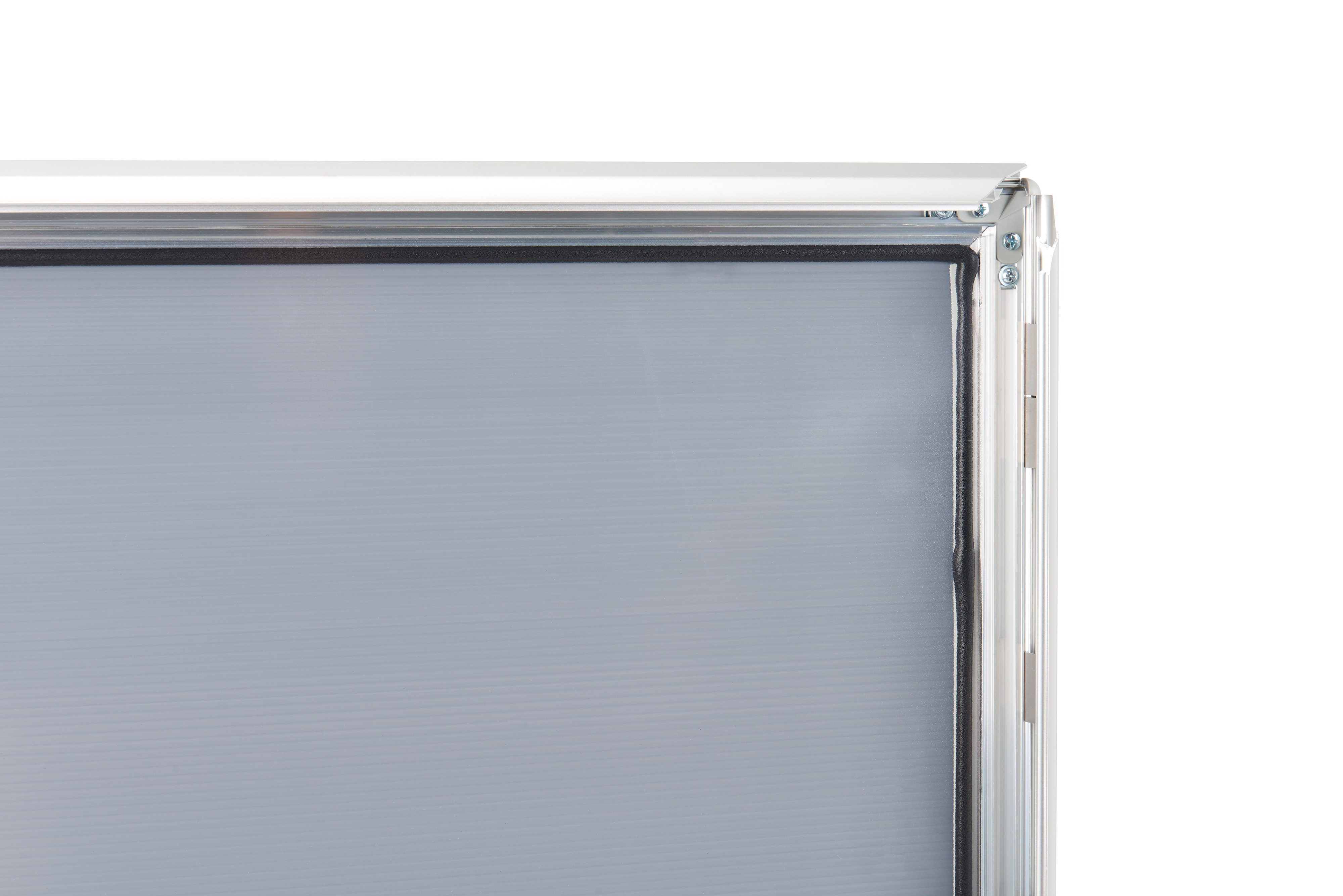 Weighted Sidewalk Sign Stand, Double Sided, Fillable Base - Image 6