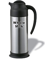 milk creamer