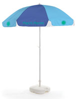 Outdoor Patio Umbrella, 3-Color Printing