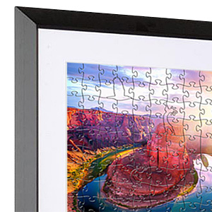 Puzzle framing deals