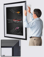 Poster Display Cases