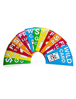 Custom spin the wheel game graphics for PWTT31BLK / PWS31BLK  easily slide into prizewheels