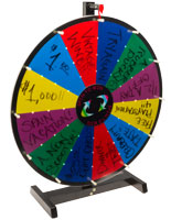 Light Up Prize Wheel