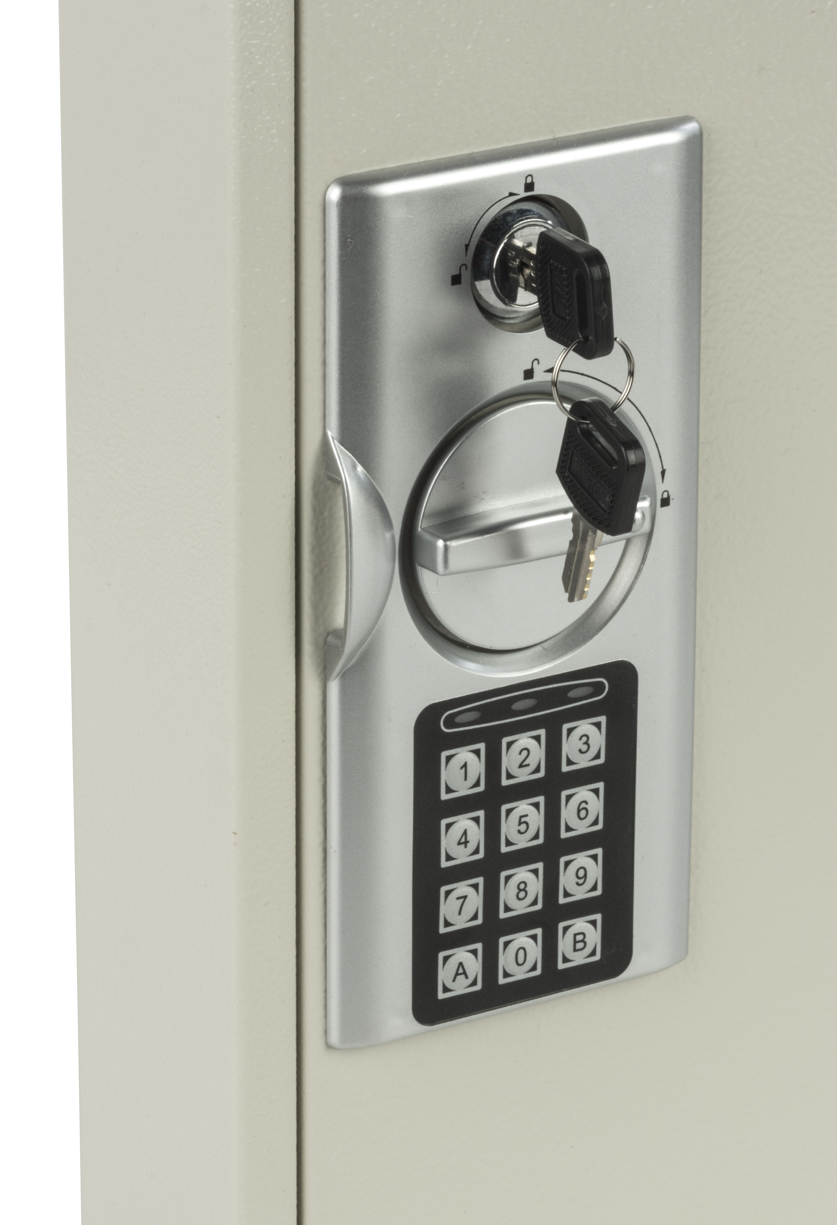 Key Displayer Digital Key Cabinet | LED Indicator & Auto-Locking Function | Displays2Go
