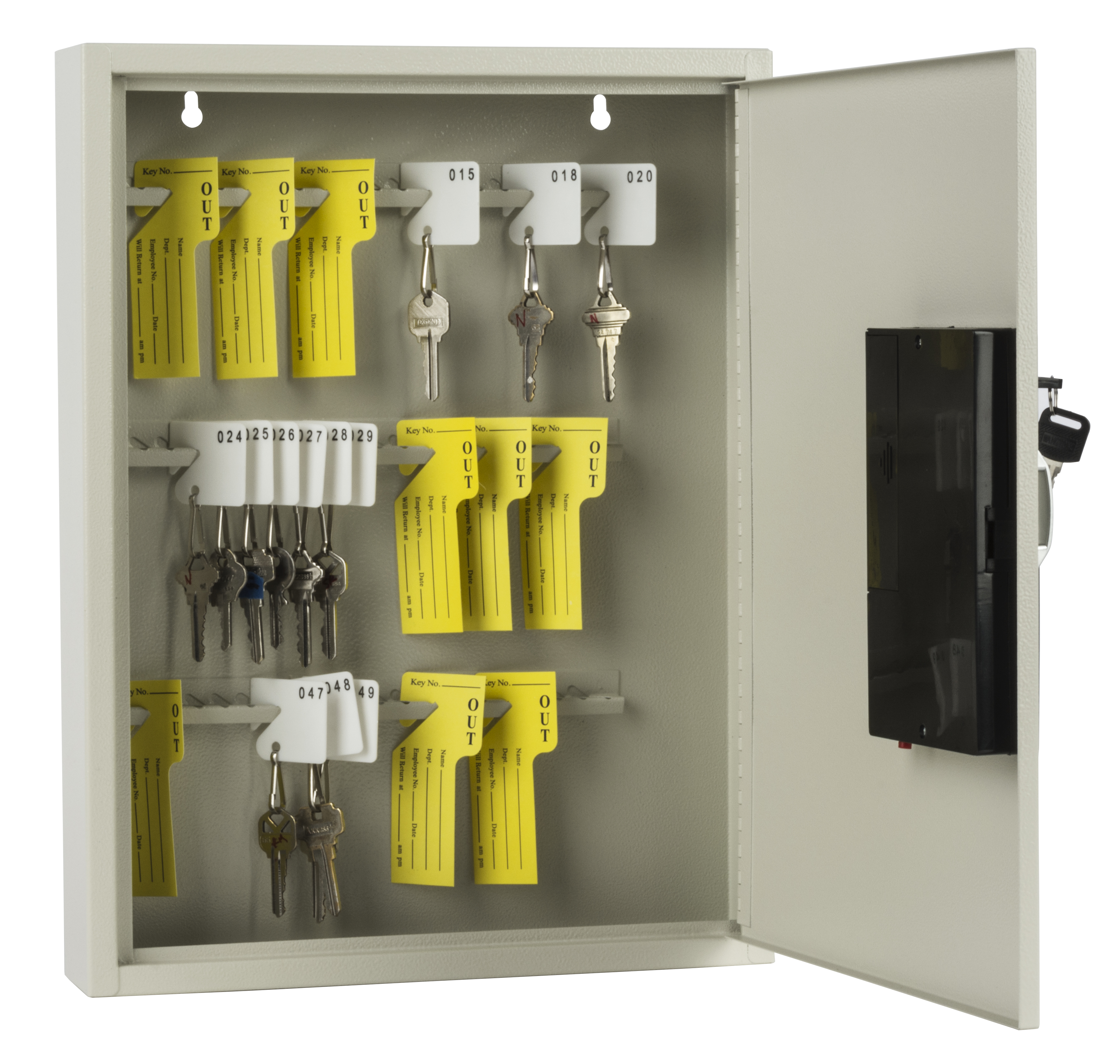 Digital Key Cabinet | LED Indicator & Auto-Locking Function | Displays2Go