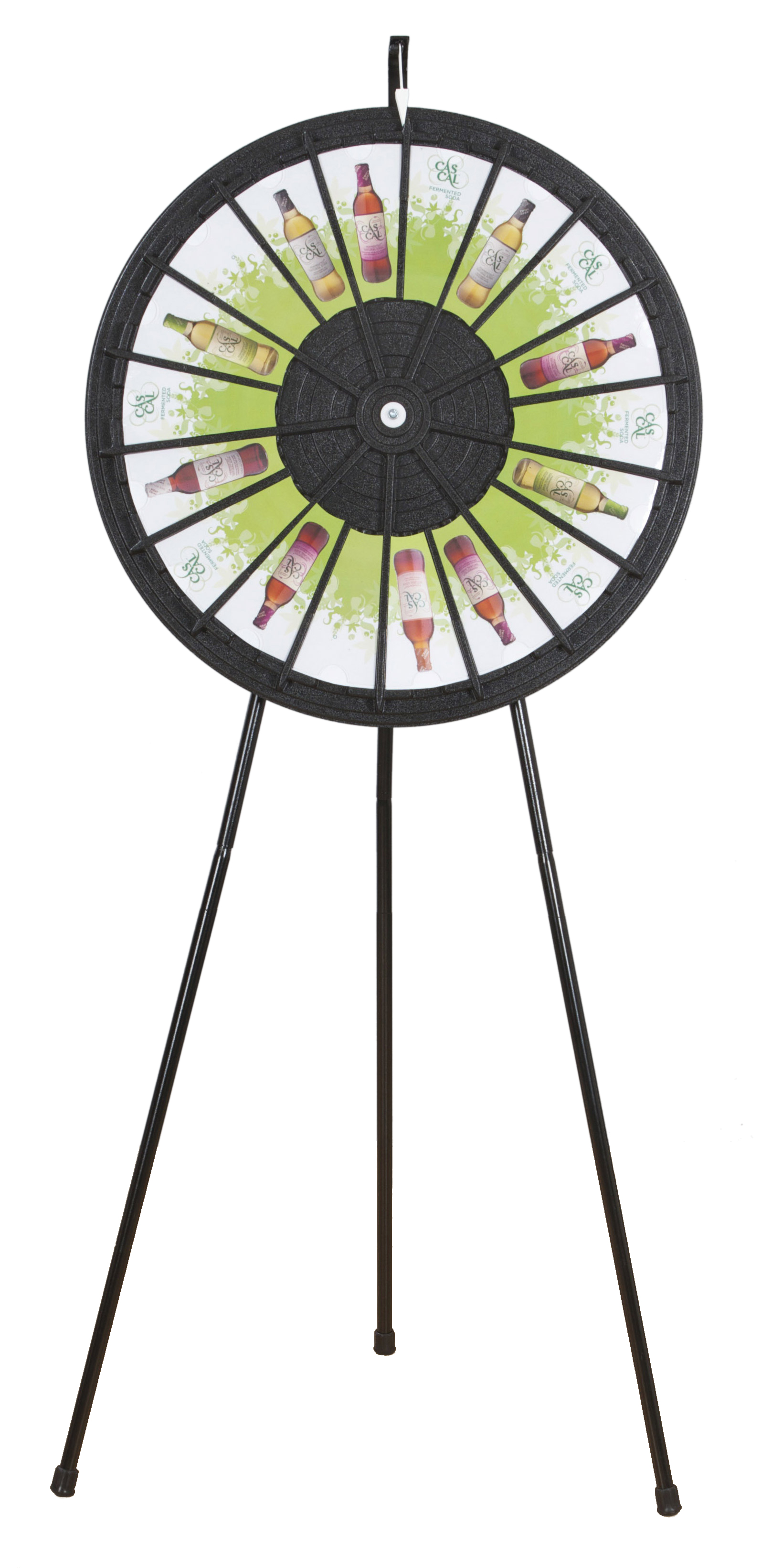 Trade Show Prize Wheel | Giveaway & Promotion Accessories | Displays2go