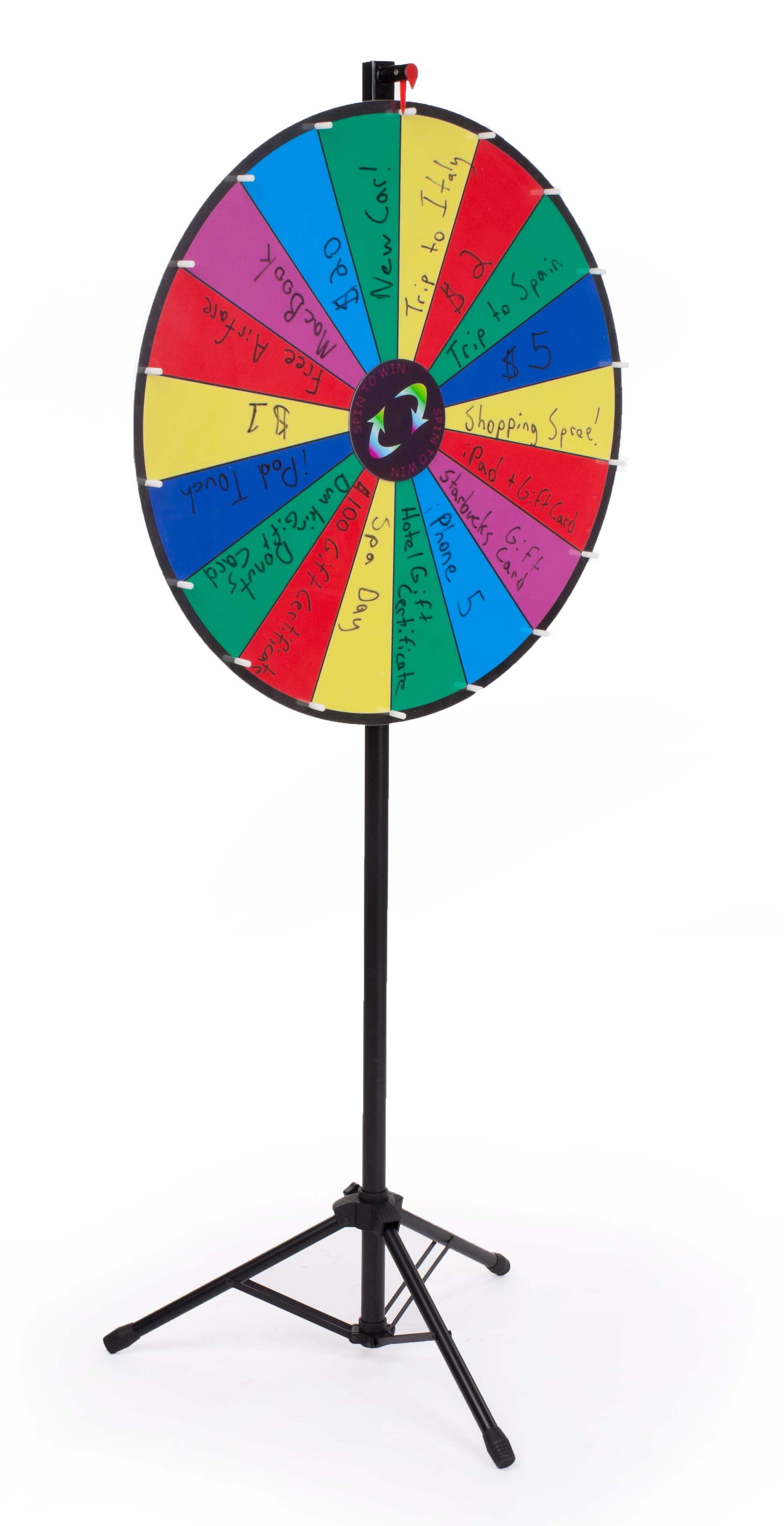 Promotional Prize Wheels | Acrylic Write on Displays | Displays2go