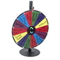 Multi-Color Dry Erase Spin Wheel Game