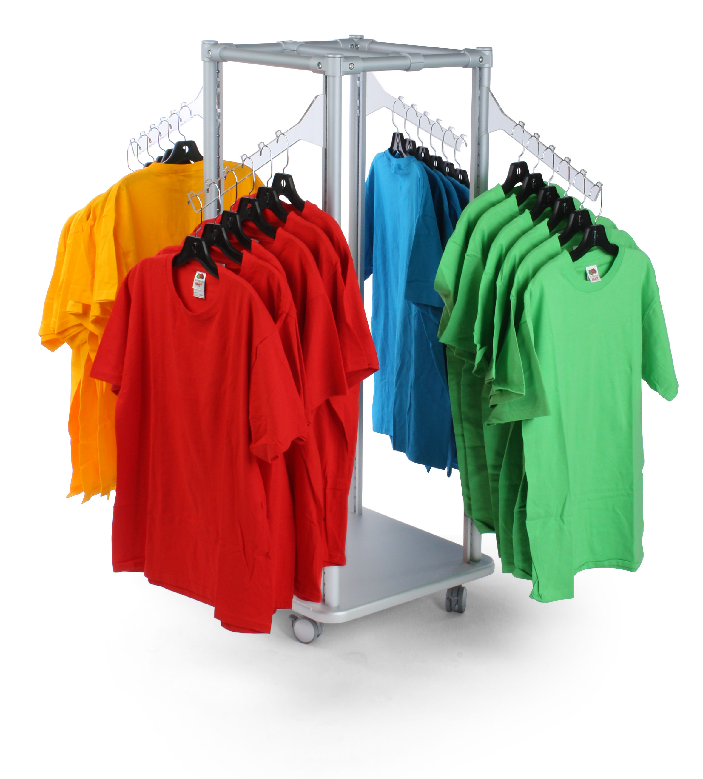This retail rack is an excellent add-on for our other units in the ...