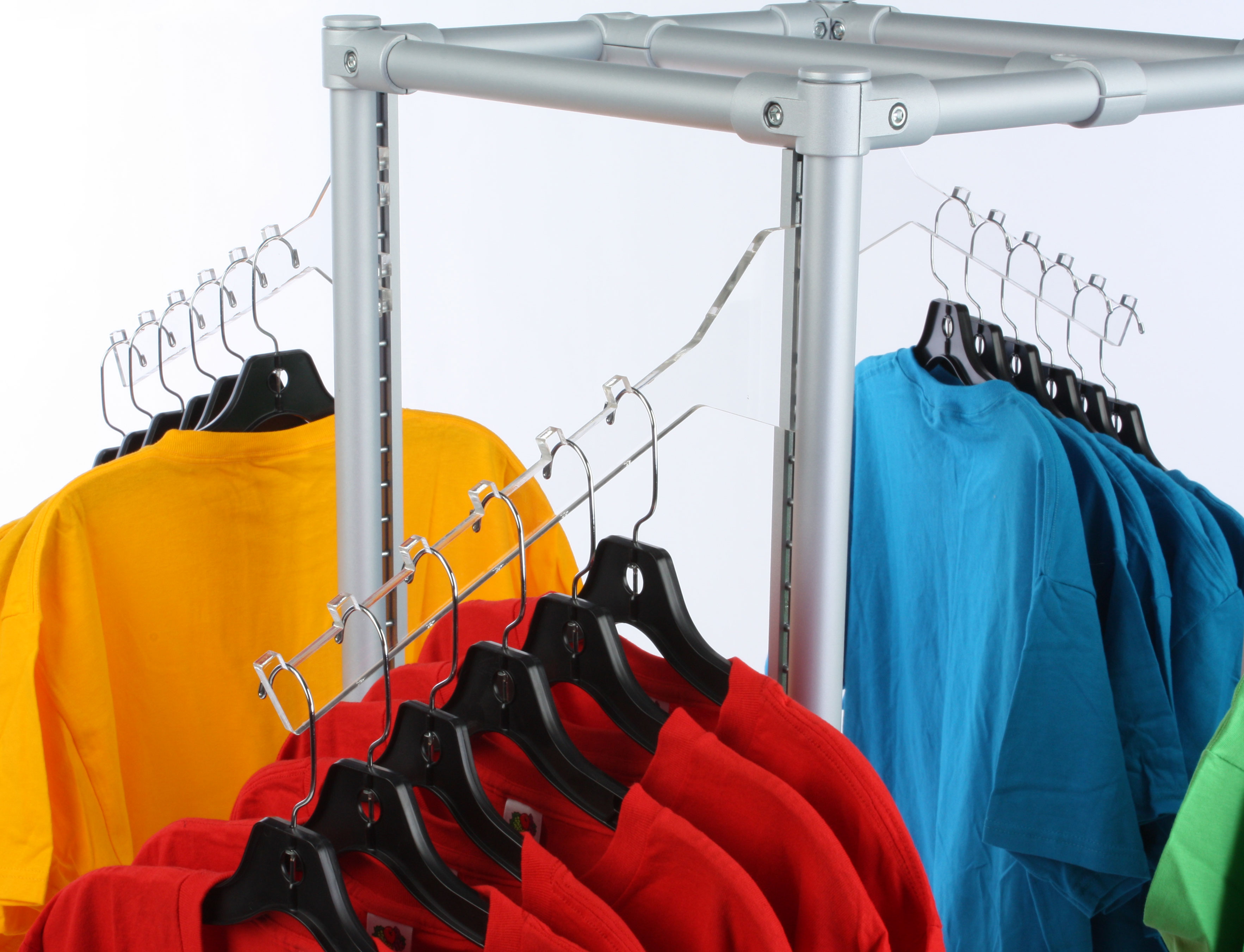 This retail rack is an excellent add-on for our other units in the ...