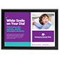 Aluminum Black 13 x 19 Snap Frame