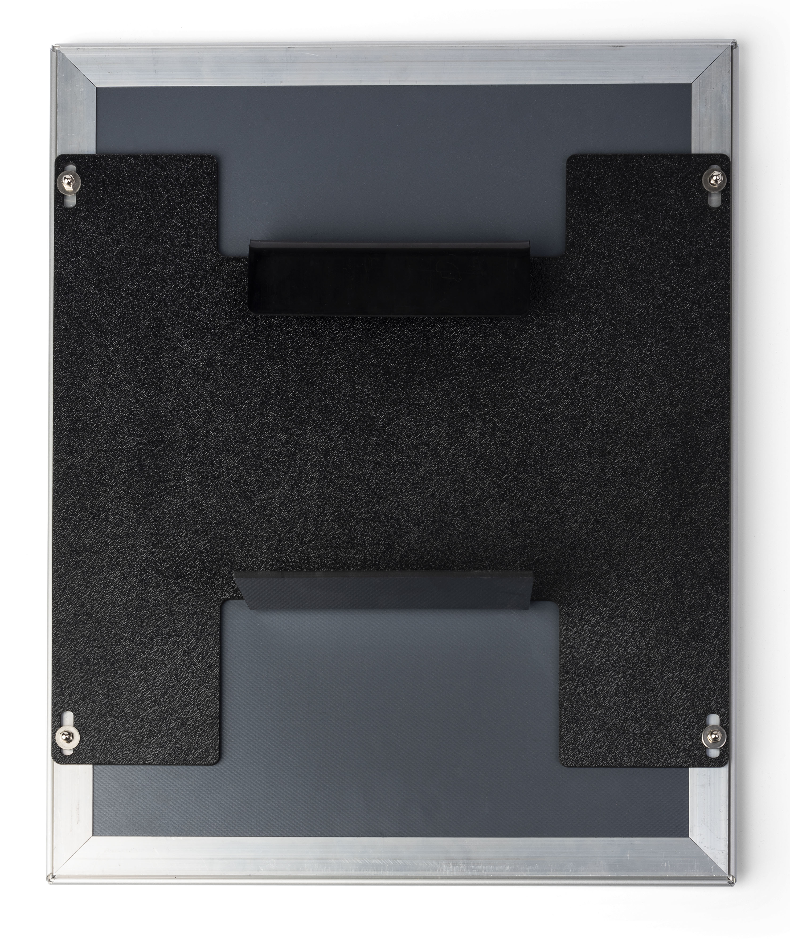 Staggered Bar Dual Hanging Poster Mount | Non-Glare Protection ...