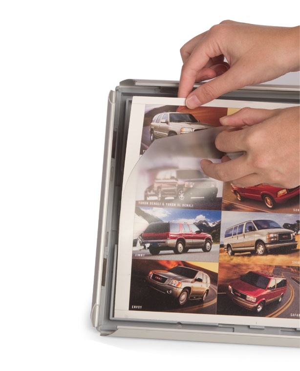 8.5 X 11 Snap Sign Frame | Displays2Go