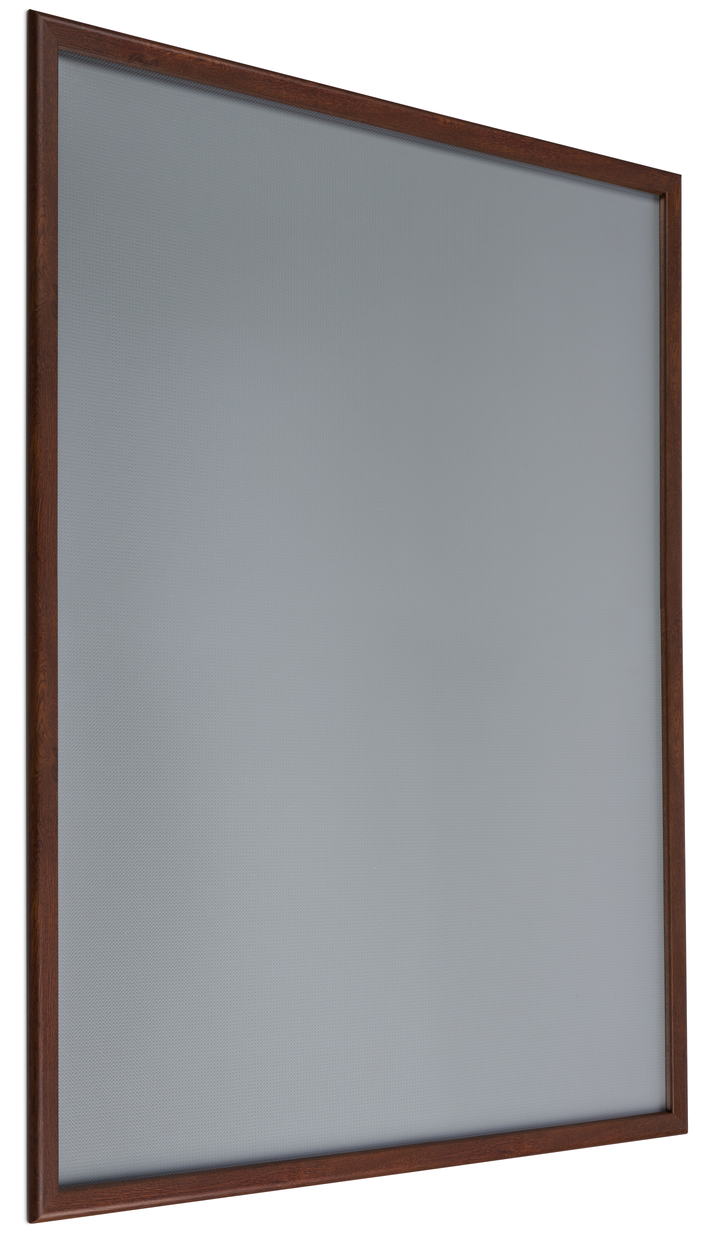 Wood Effect Wall Snap Poster Frame | Non-Glare Protective Lens