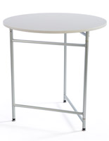 34” Tall Retail Table for Merchandising Displays