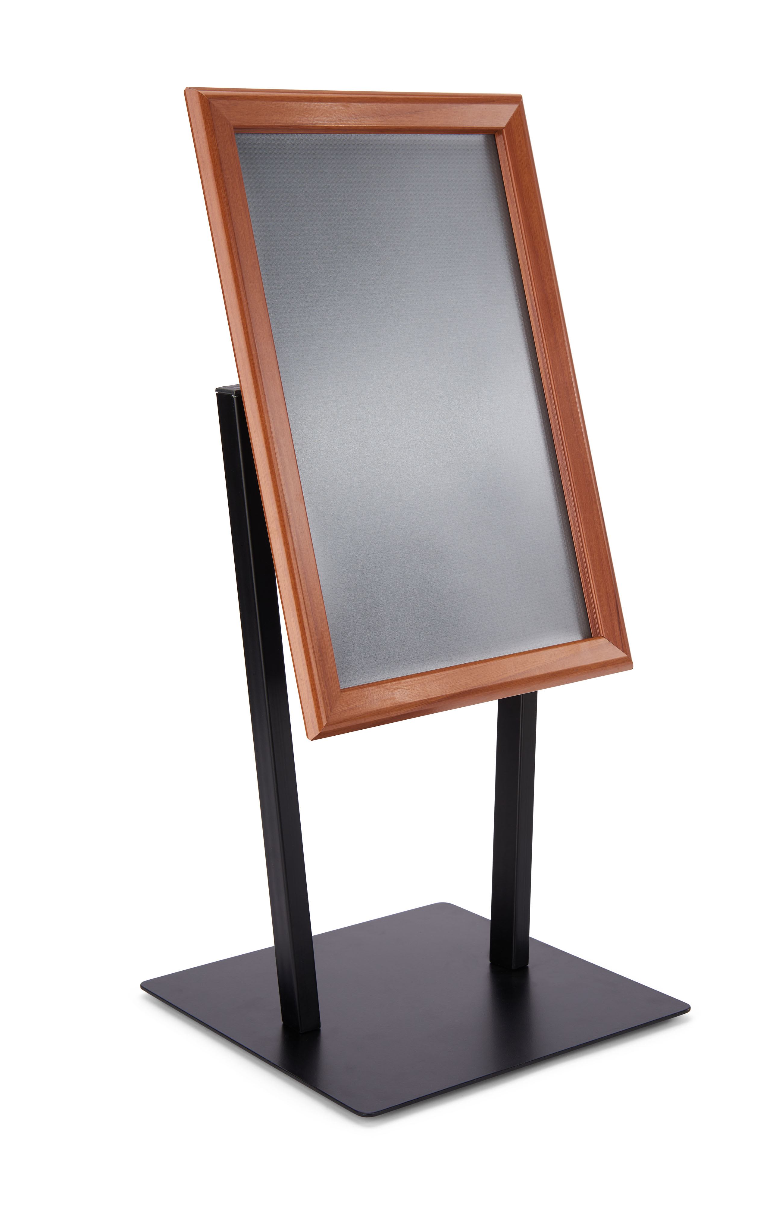 11 x 17 Snap Frame Stand | Silver or Faux Wood | Displays2Go