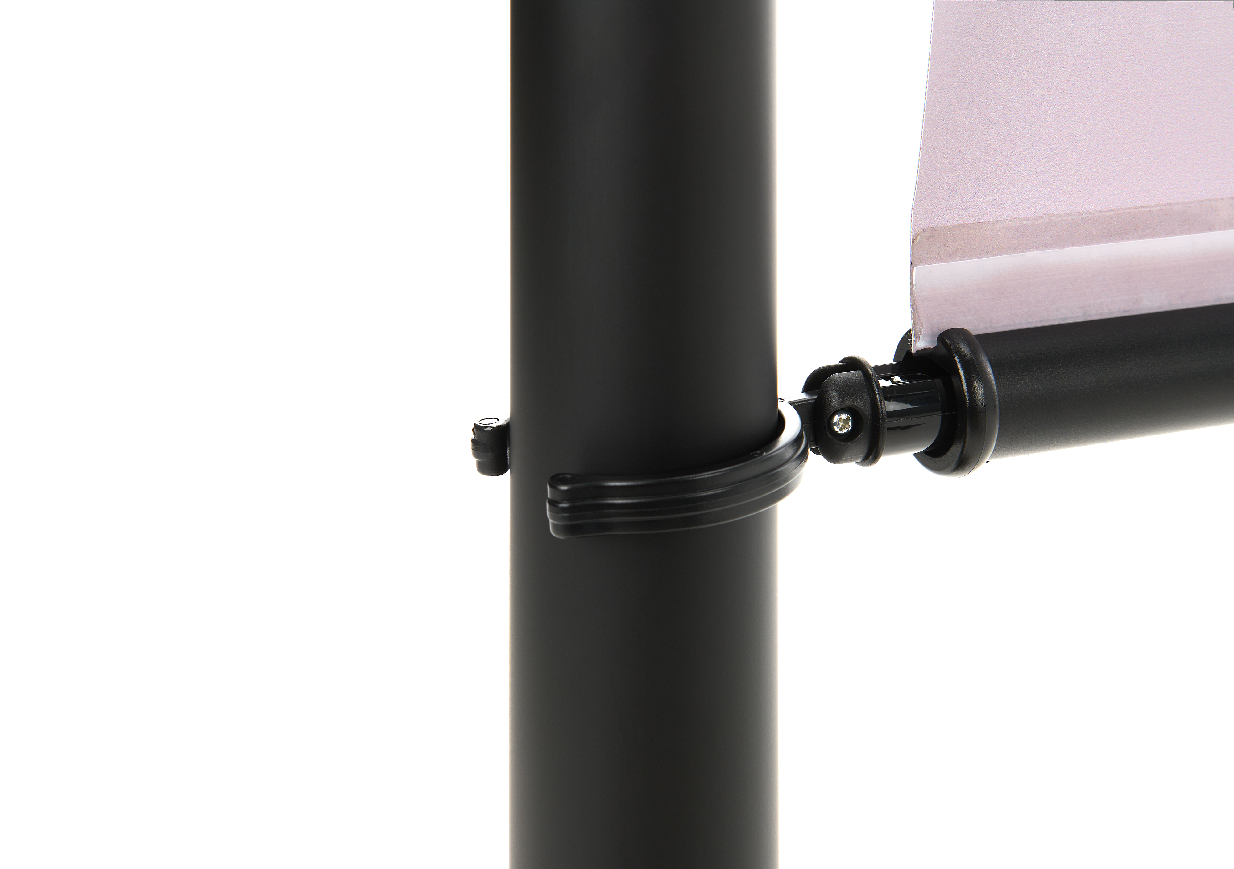 Retractable Banner for Stanchions, Double Sided, Custom Graphics - Black - Image 6