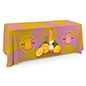Custom table covers with premium 10oz polyester fabric 