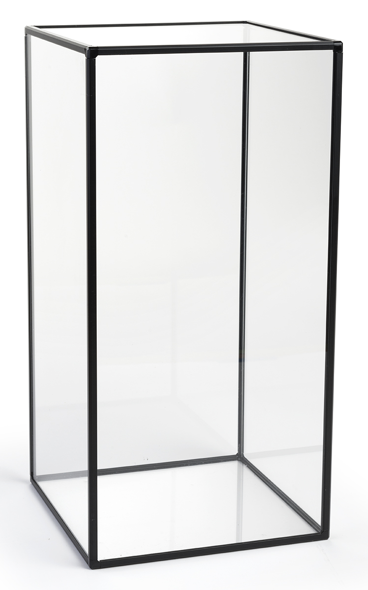 Square Acrylic Medium Display Case | Vertical Showcase | Displays2Go