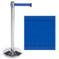 stainless steel stanchions