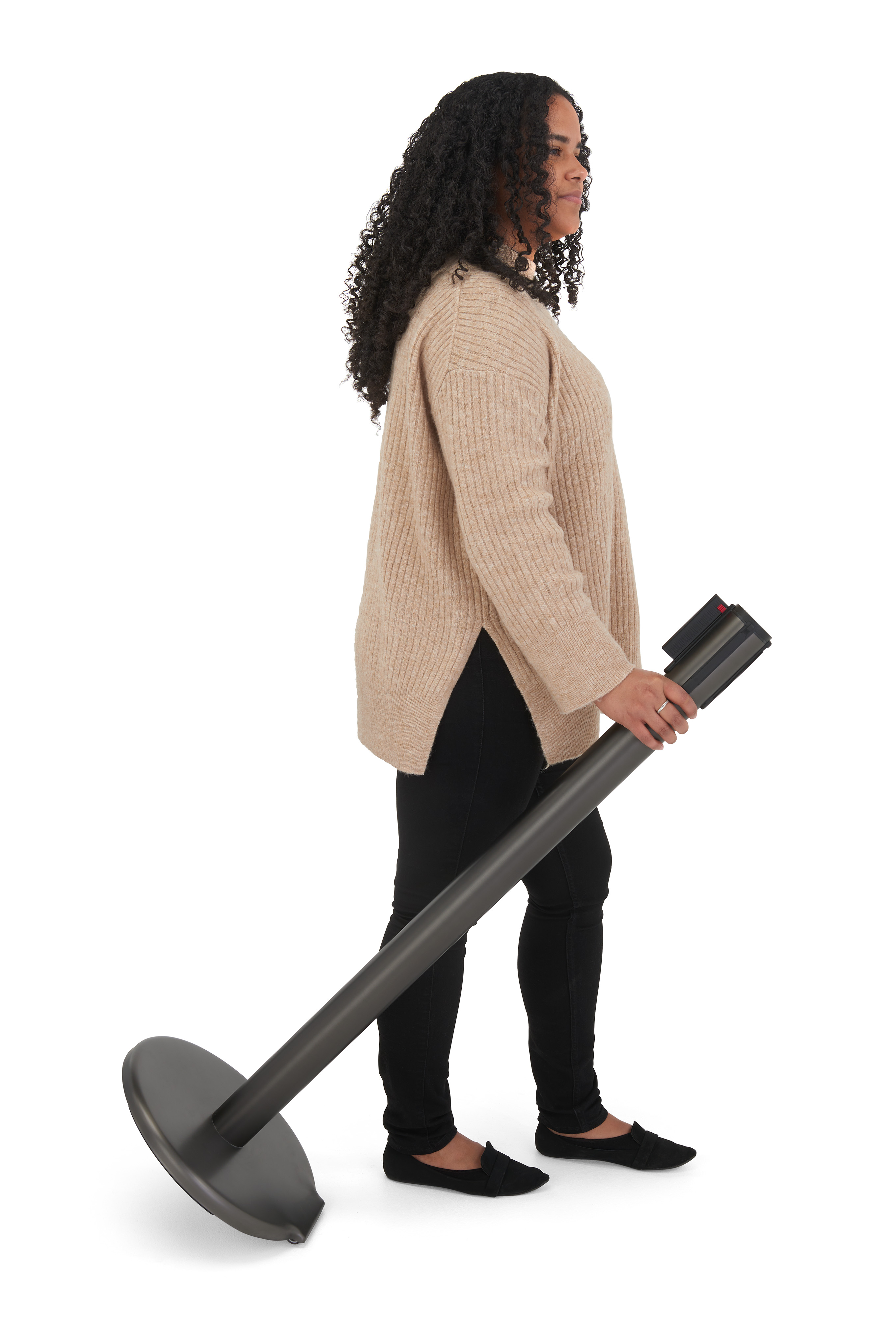 QueuePole.Deluxe 41" Stanchion Post with 10' Retractable Belt - Multiple Colors - Image 7