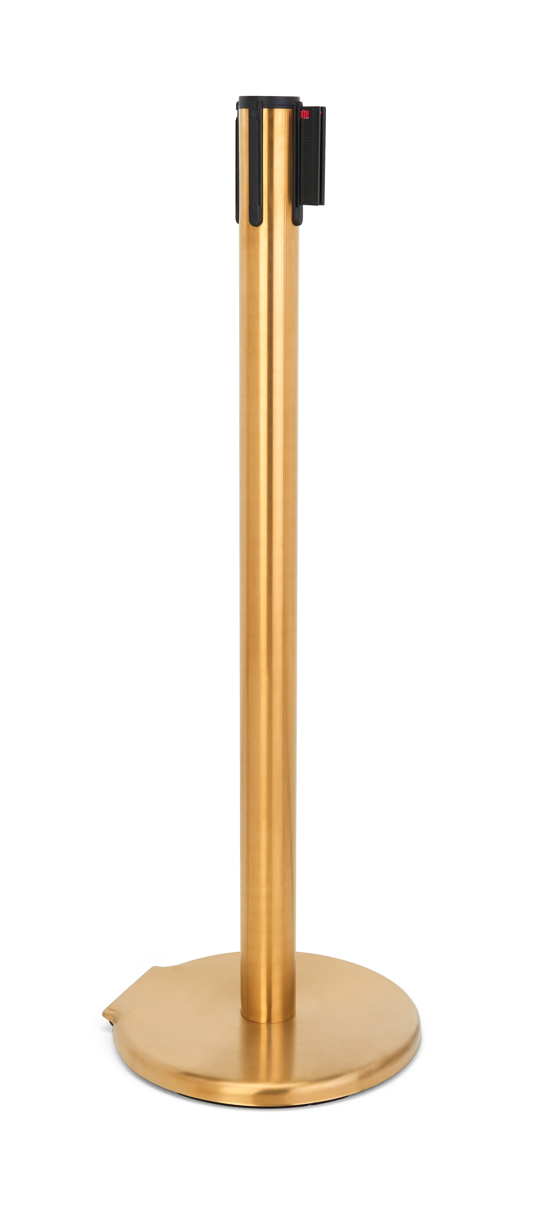 QueuePole.Deluxe 41" Stanchion Post with 10' Retractable Belt - Multiple Colors - Image 4
