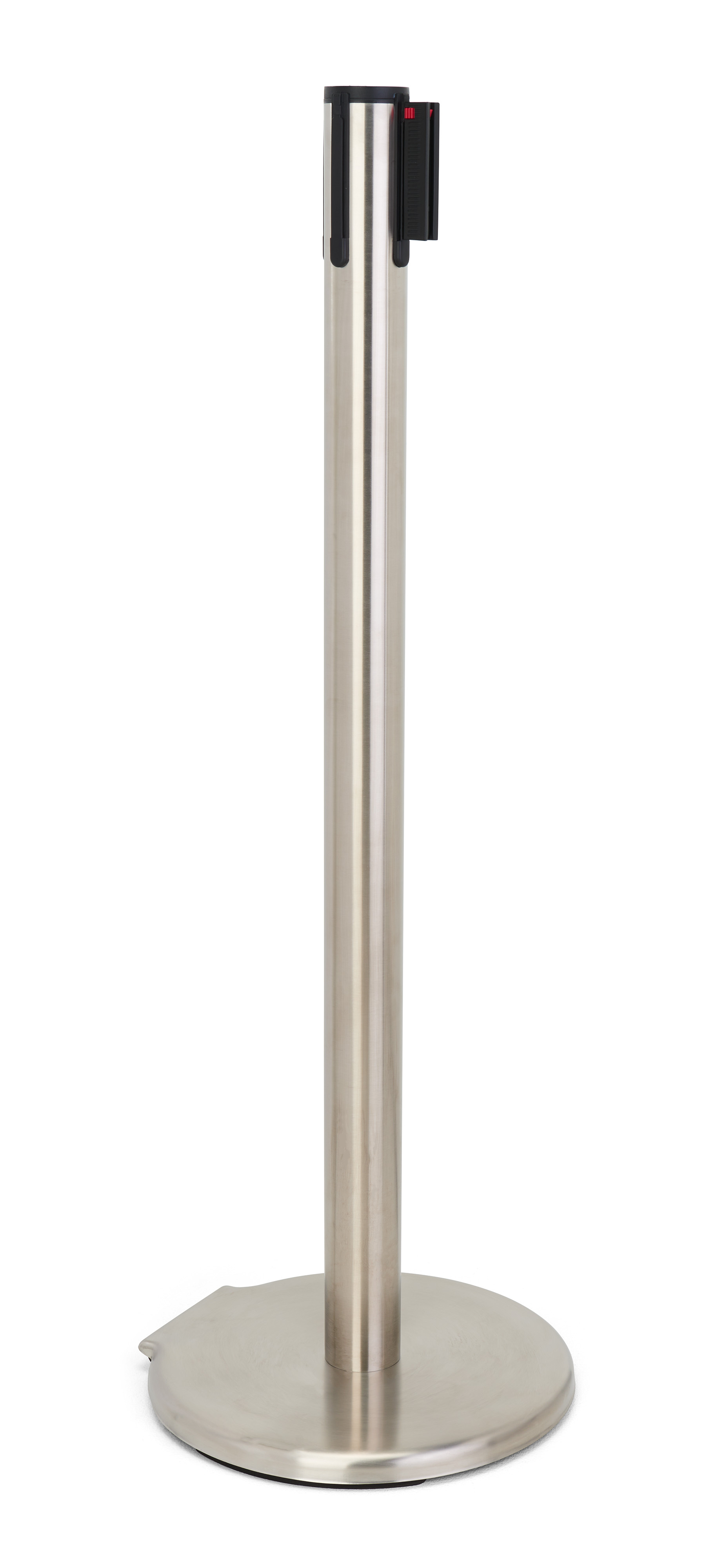 QueuePole.Deluxe 41" Stanchion Post with 10' Retractable Belt - Multiple Colors - Image 4