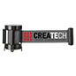 Branded Gray Custom Stanchion Belt with 3 Color Printing
