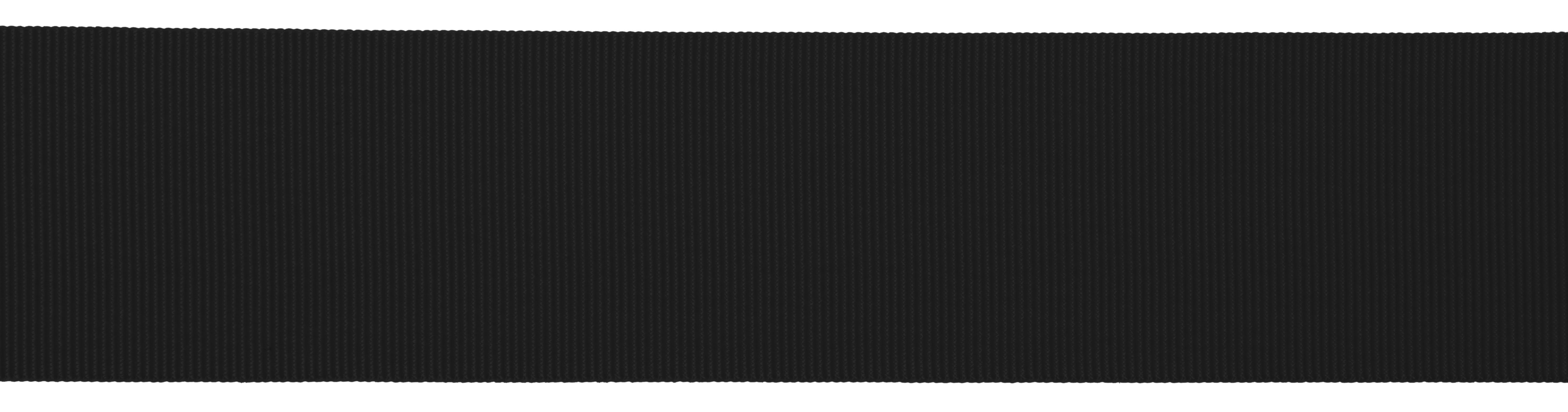 QueuePole.Economy Replacement 6.5' Stanchion Belt - Black - Image 2