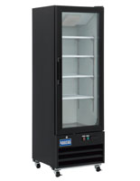 slim retail refrigerator