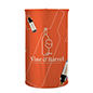 Replacement graphic for RD35HBCP_Hbanner with recycled polyester material