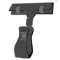 Plastic clip for signage