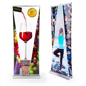 New 3-Dimensional Retractable Banners