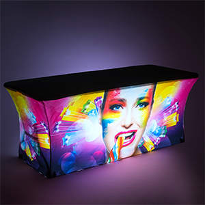 New Illuminated Table Covers