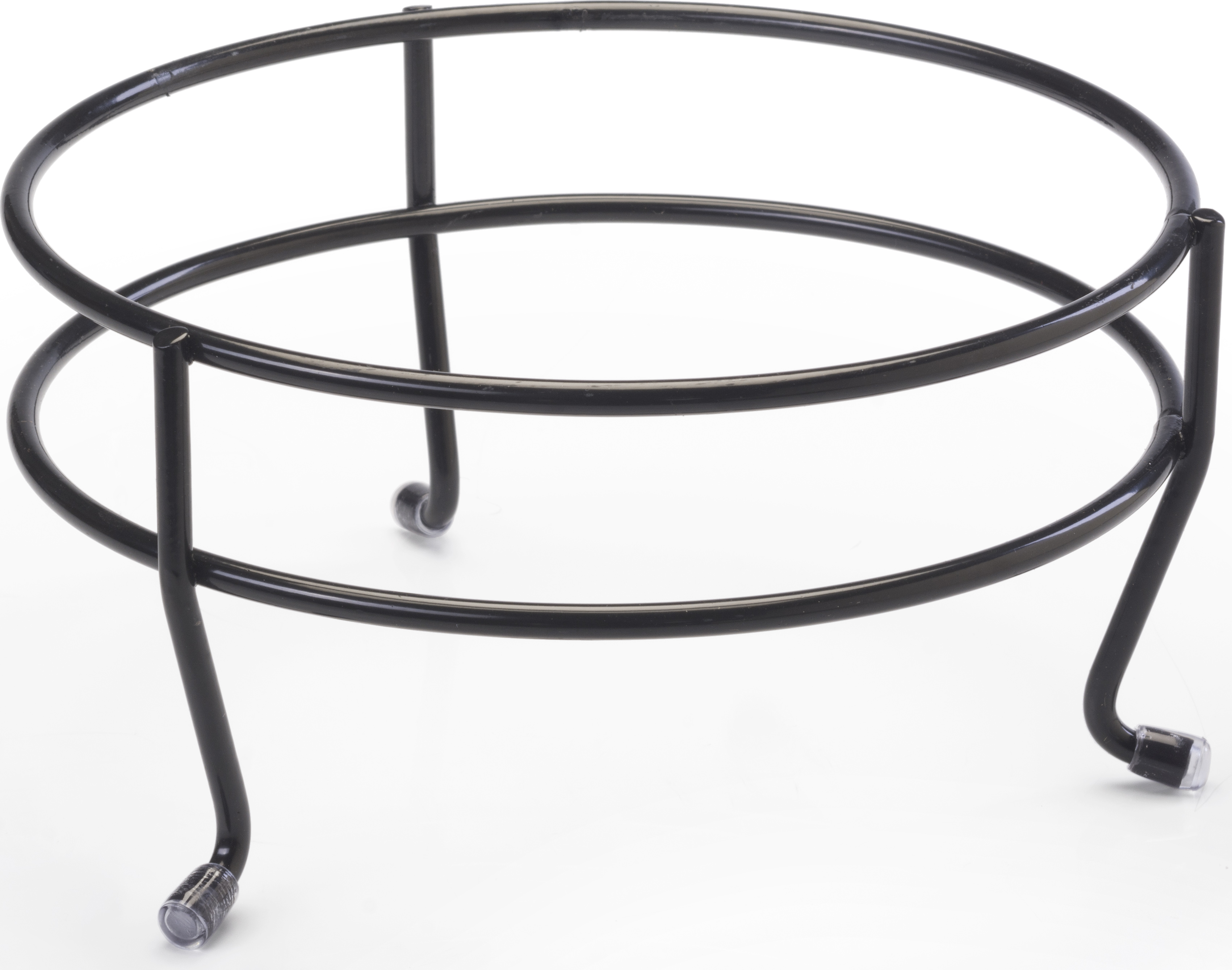 Round Wire Serving Riser | Classic Design with (3) Prongs | Displays2Go