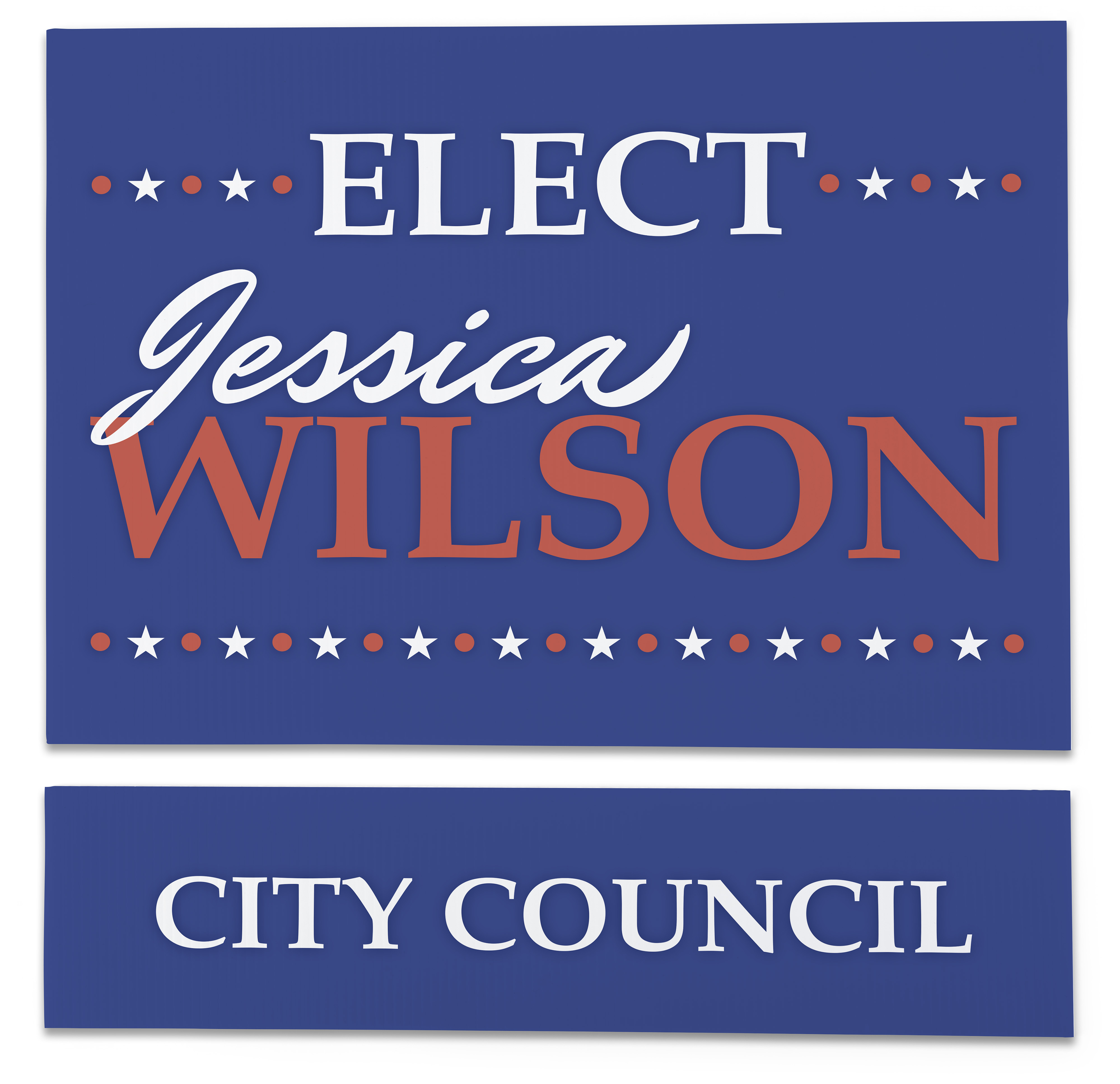 Custom Sign Insert for RE1824SBK Yard Sign | Displays2Go