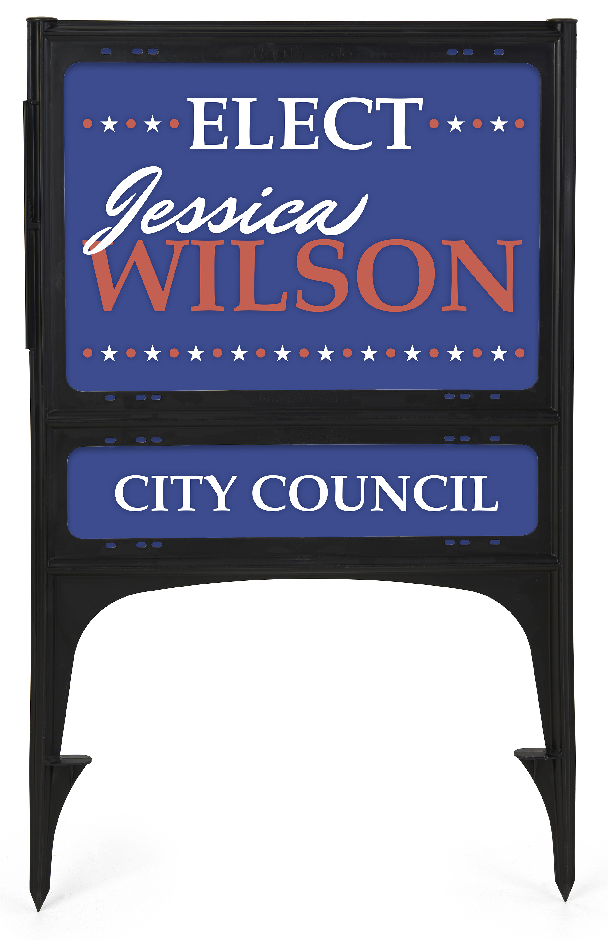 Custom Sign Insert for RE1824SBK Yard Sign | Displays2Go