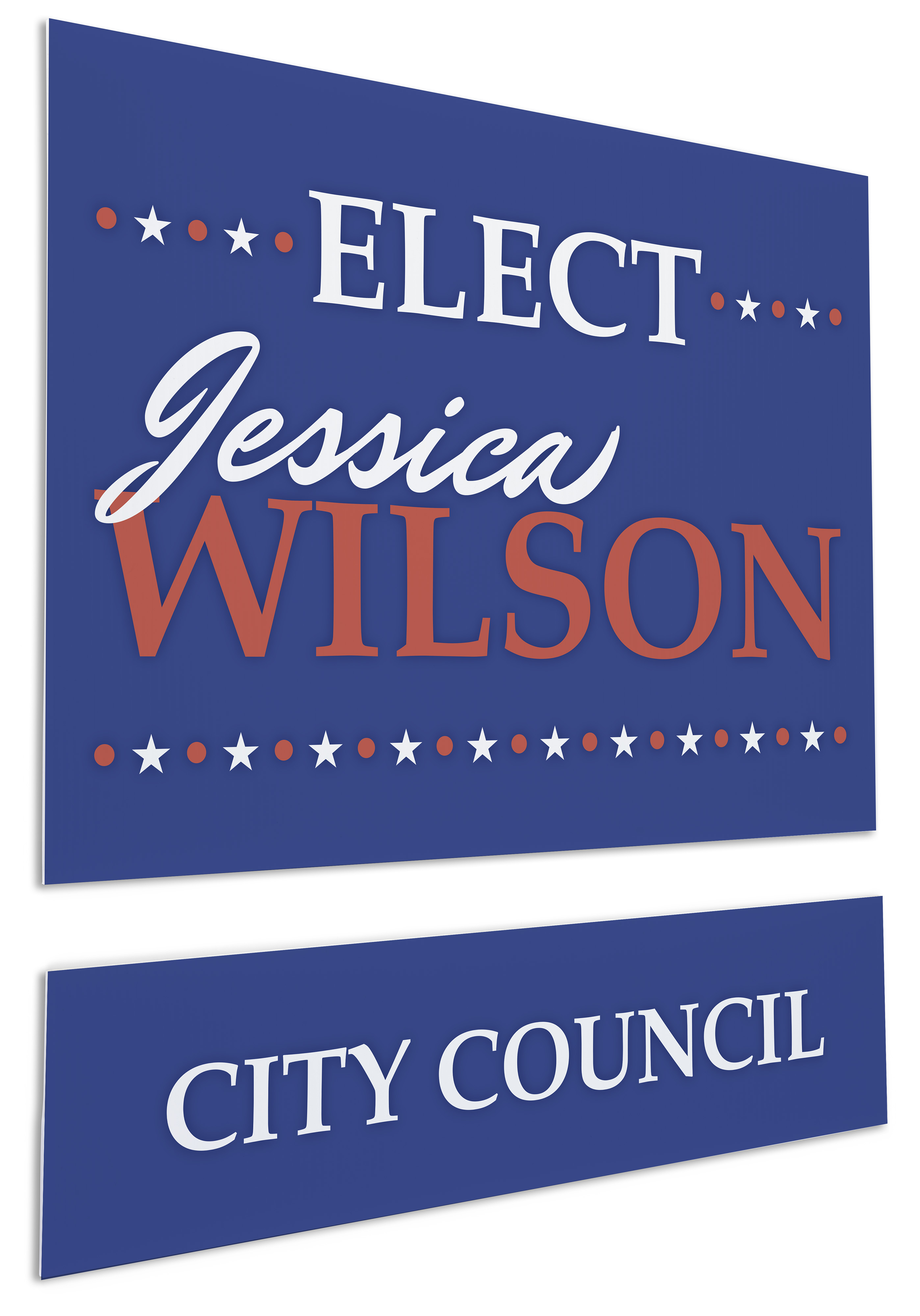 Custom Sign Insert for RE1824SBK Yard Sign | Displays2Go