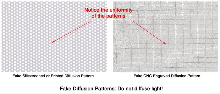 Fake Light Diffusion Paper