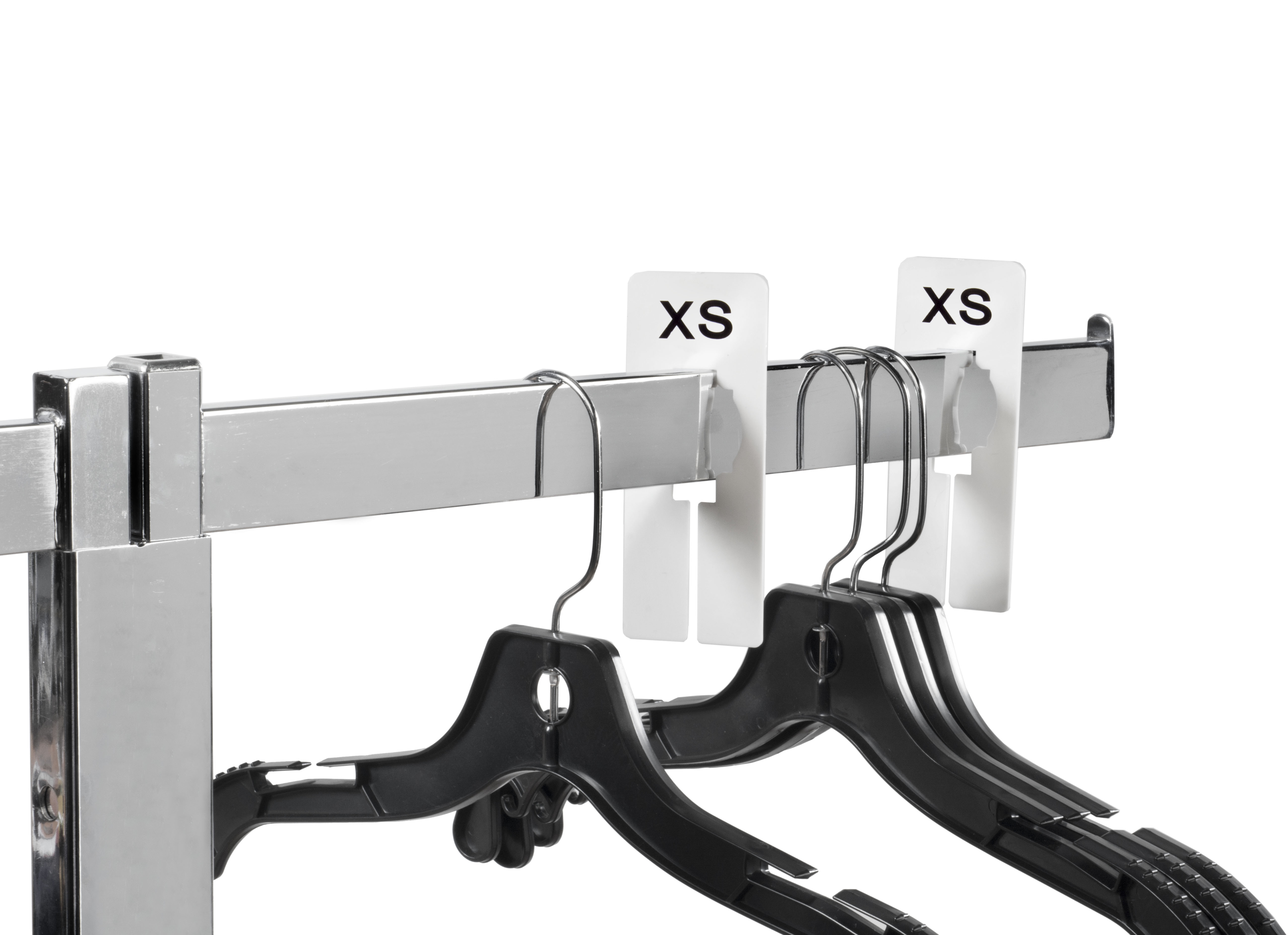 Clothing Rack Size Dividers | Size Markers for Clothes Racks | Displays2Go