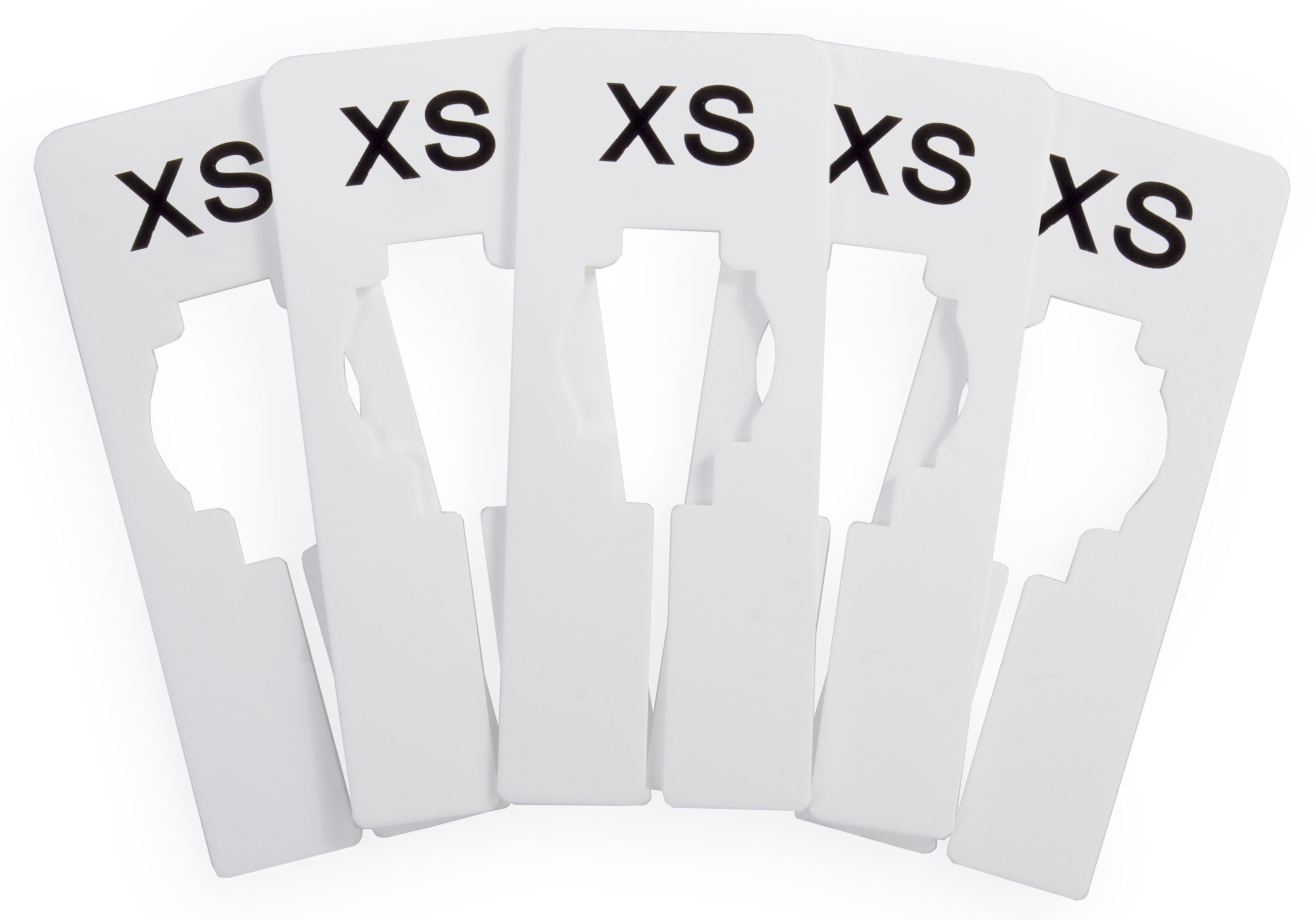 Clothing Rack Size Dividers | Size Markers for Clothes Racks | Displays2Go