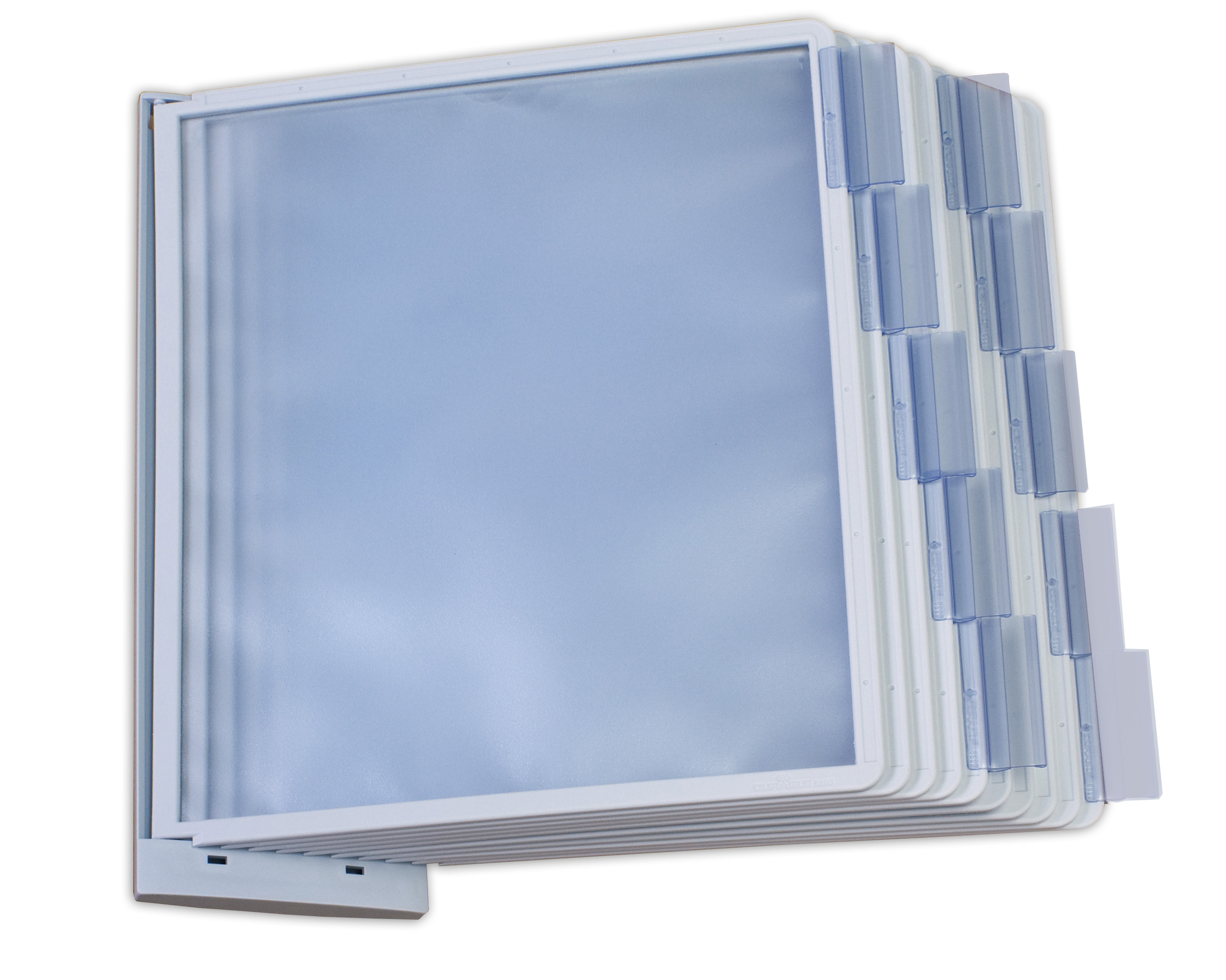 Wall Reference System 10 Panel Office Guide Displays2go