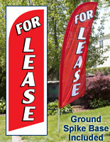 FOR LEASE Swooper Flag