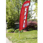 FOR LEASE Swooper Flag