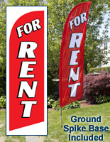 FOR RENT Flags